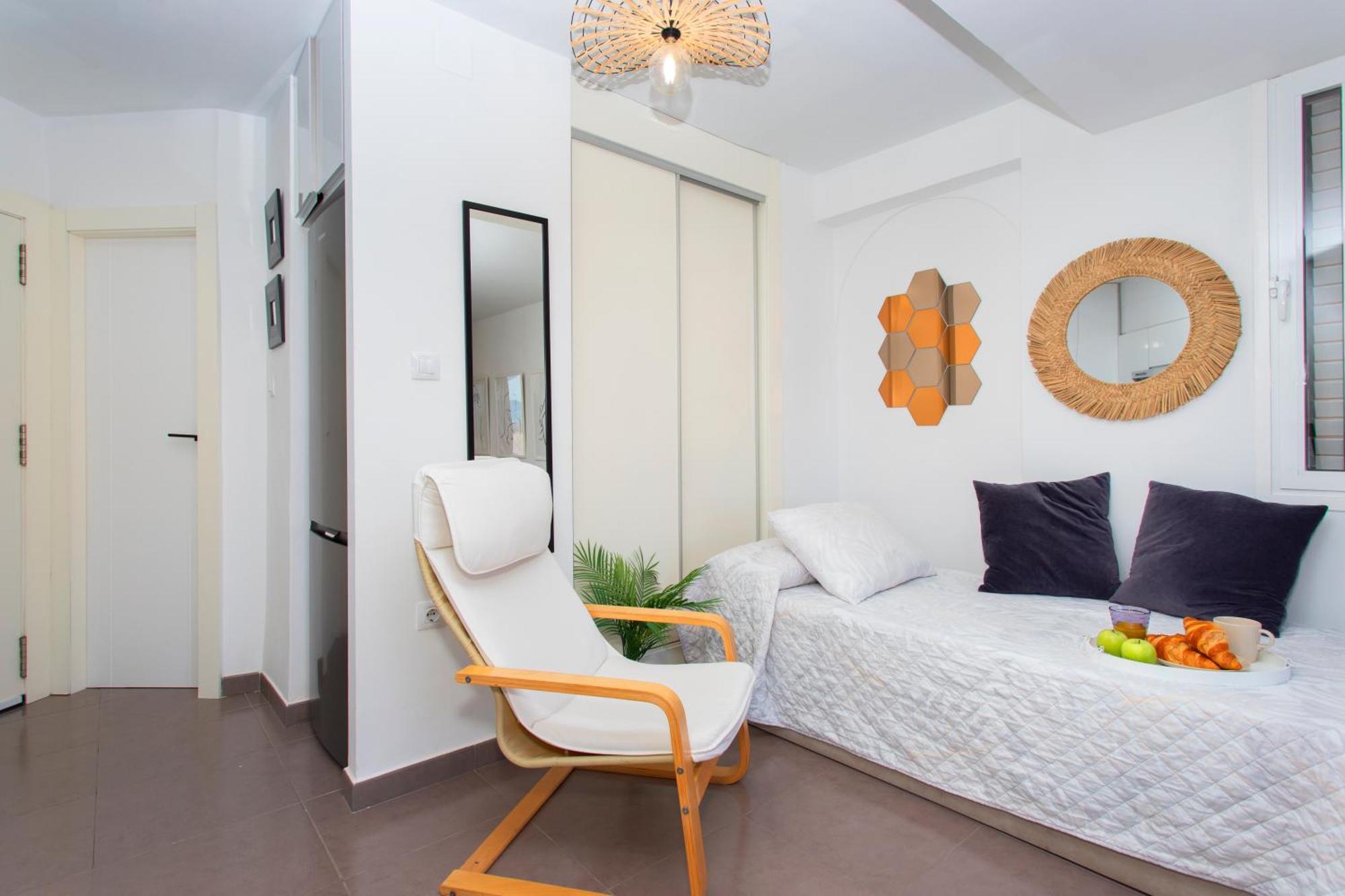 Loft A Orillas Del Mar Mediterraneo 라망가델마르메노 외부 사진