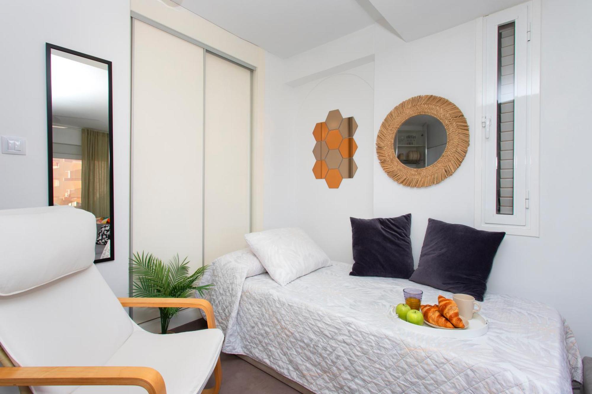 Loft A Orillas Del Mar Mediterraneo 라망가델마르메노 외부 사진