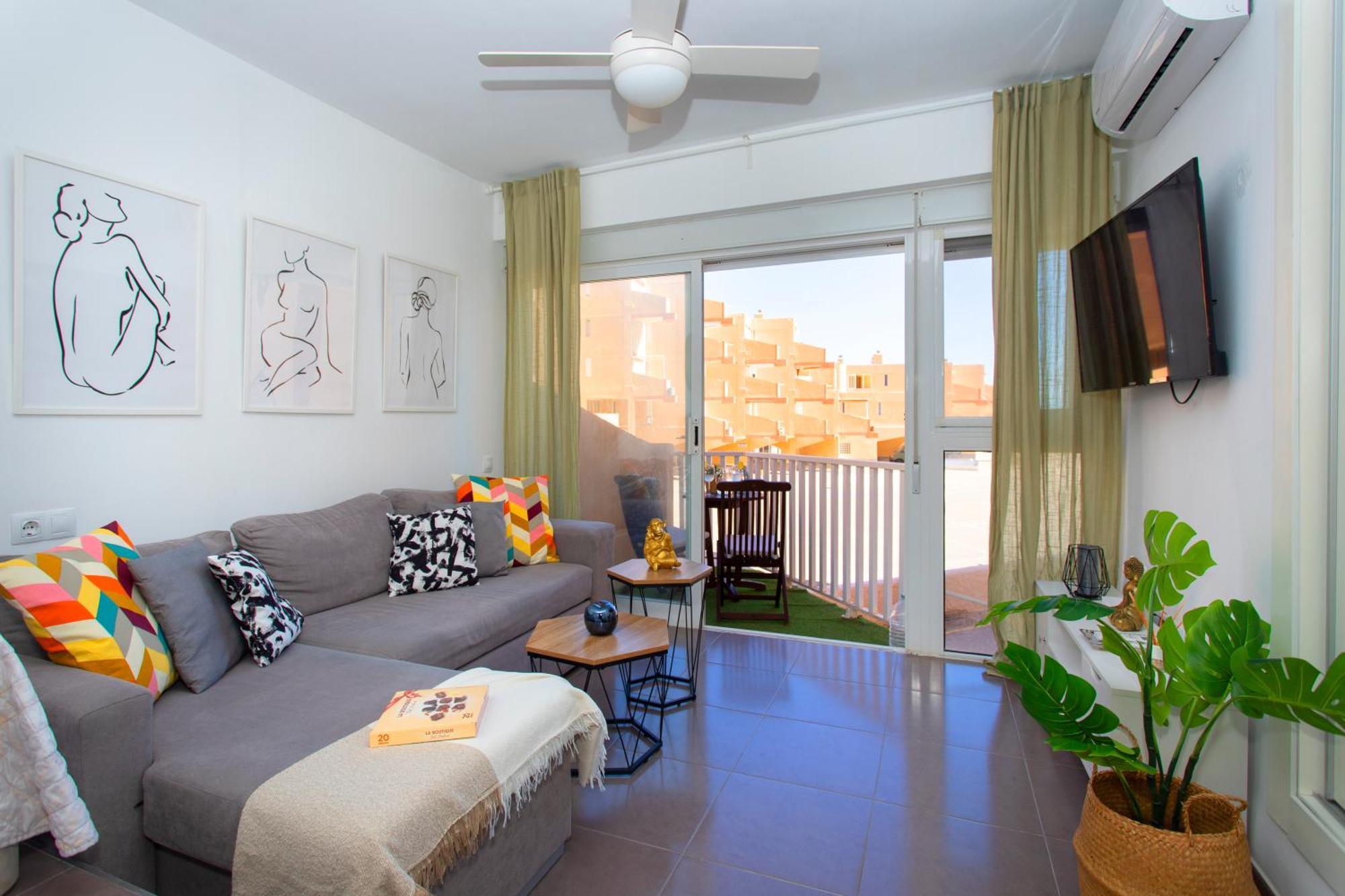 Loft A Orillas Del Mar Mediterraneo 라망가델마르메노 외부 사진