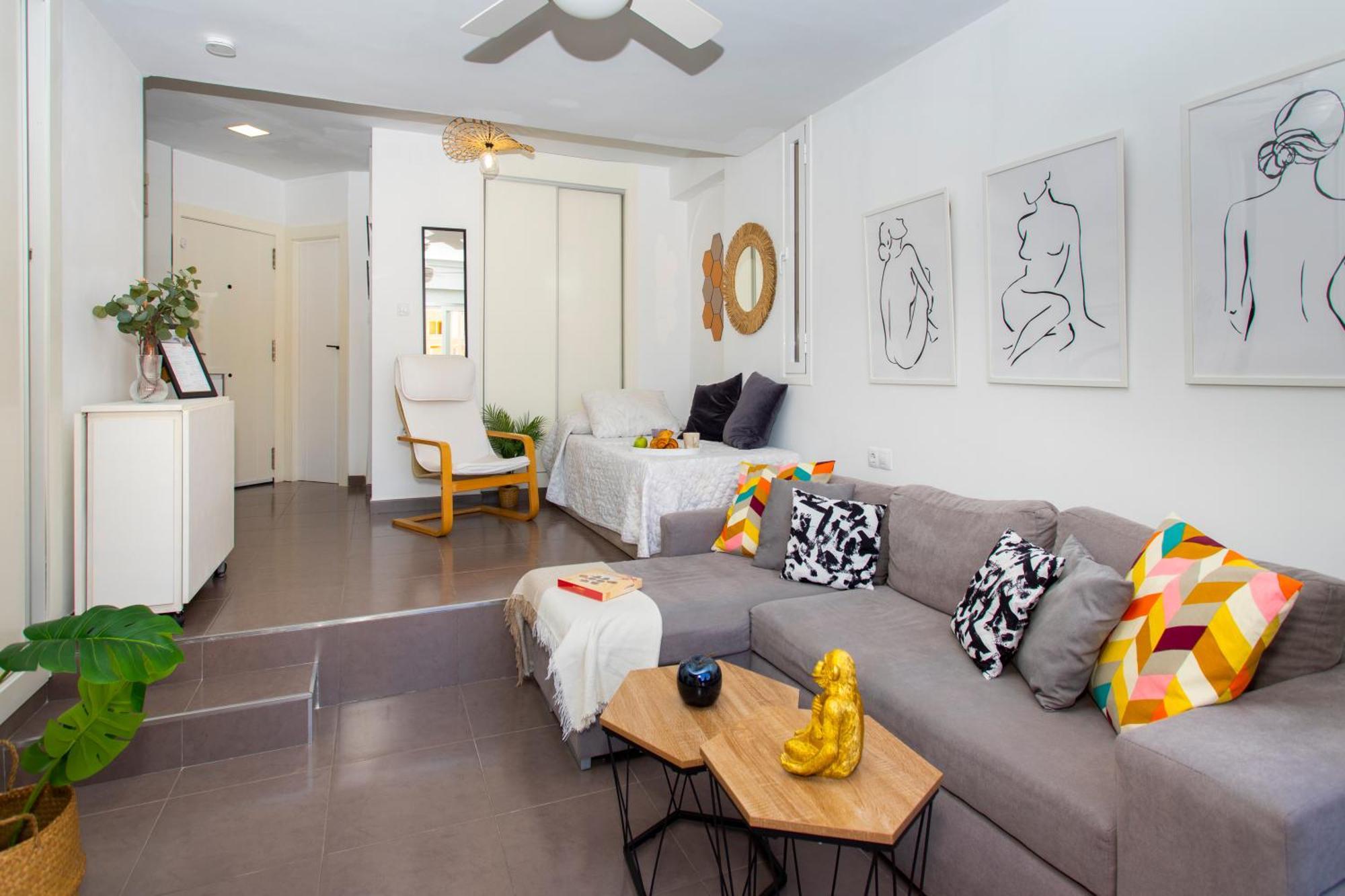 Loft A Orillas Del Mar Mediterraneo 라망가델마르메노 외부 사진