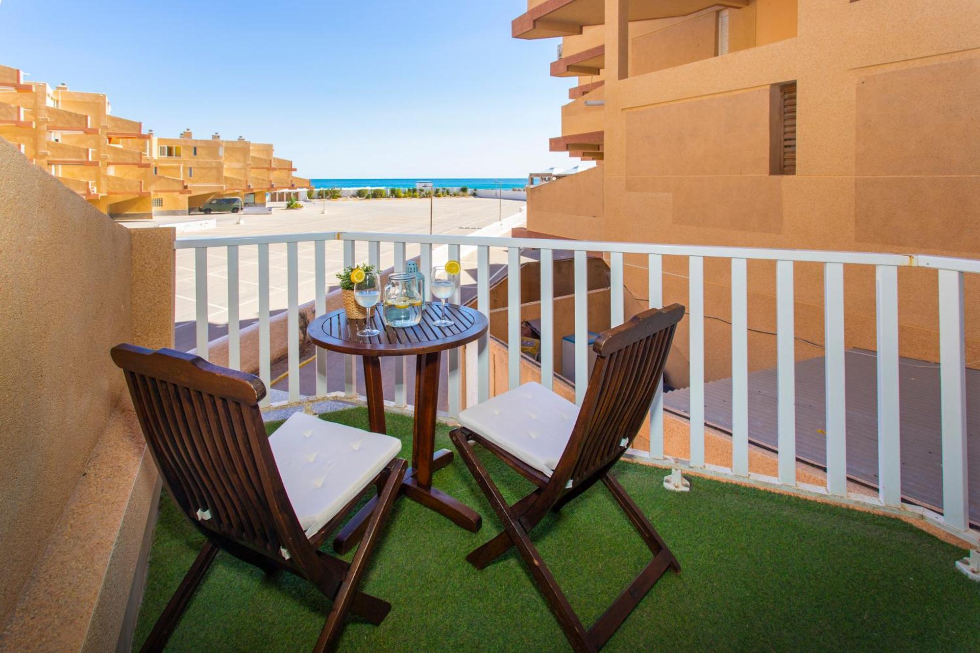 Loft A Orillas Del Mar Mediterraneo 라망가델마르메노 외부 사진