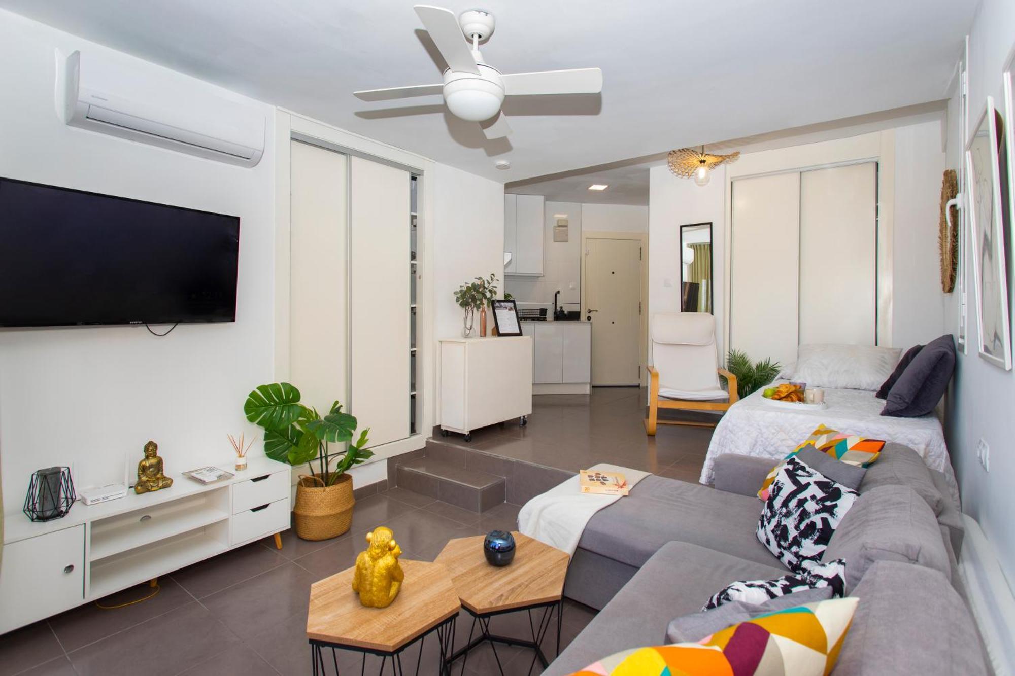 Loft A Orillas Del Mar Mediterraneo 라망가델마르메노 외부 사진