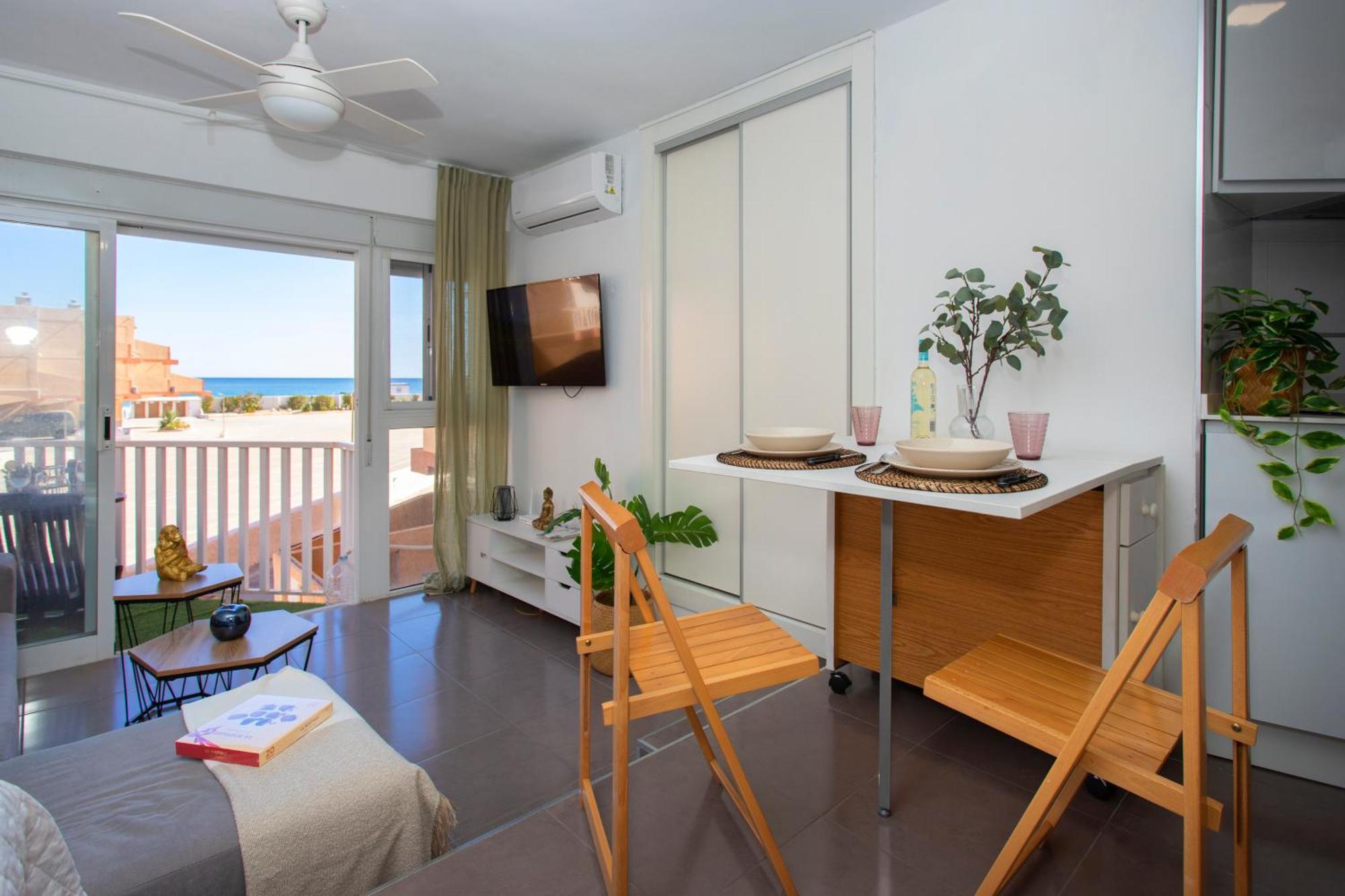 Loft A Orillas Del Mar Mediterraneo 라망가델마르메노 외부 사진