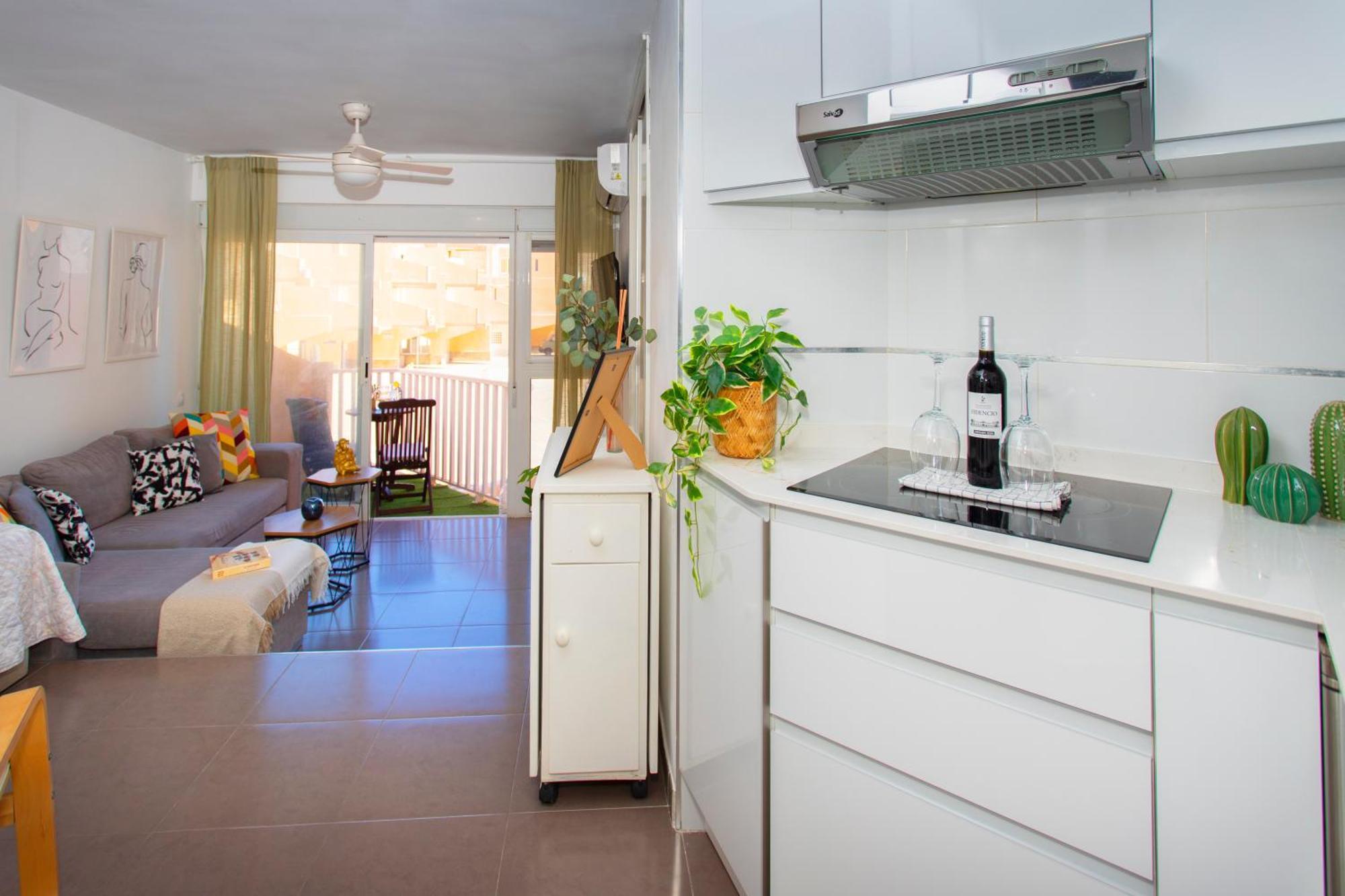 Loft A Orillas Del Mar Mediterraneo 라망가델마르메노 외부 사진