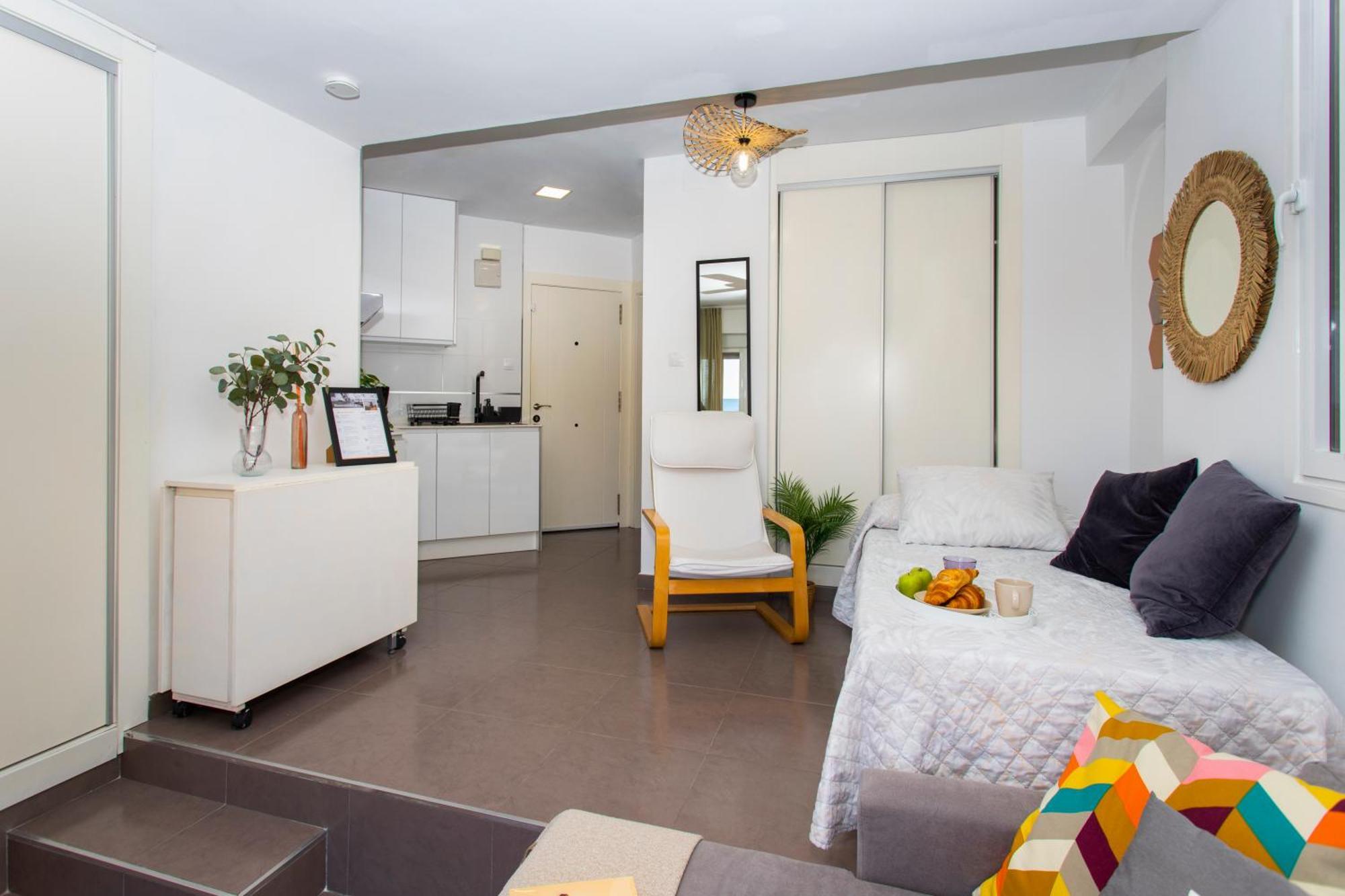 Loft A Orillas Del Mar Mediterraneo 라망가델마르메노 외부 사진